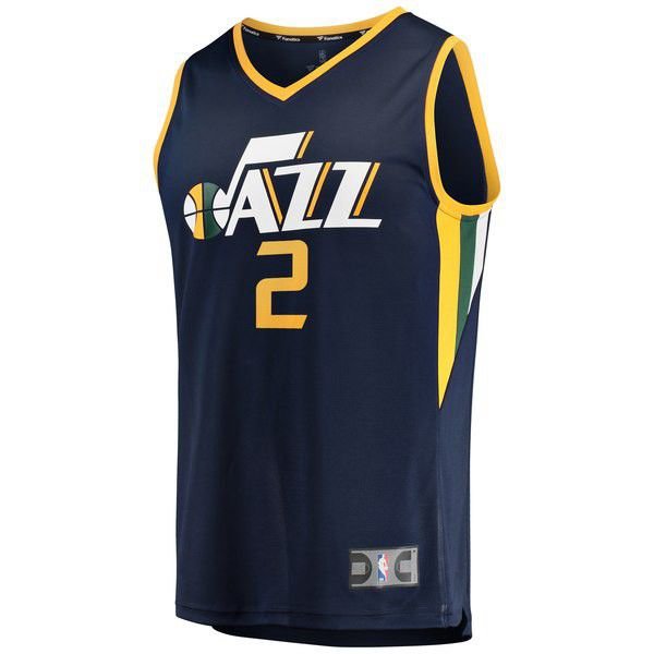 Utah Jazz Joe Ingles Player темно-синяя майка НБА - Icon Edition подростковая