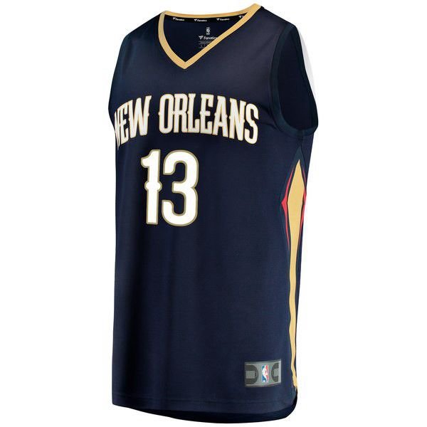 New Orleans Pelicans Cheick Diallo Player темно-синяя майка НБА - Icon Edition подростковая