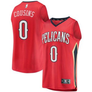New Orleans Pelicans DeMarcus Cousins красная майка НБА - Statement Edition подростковая