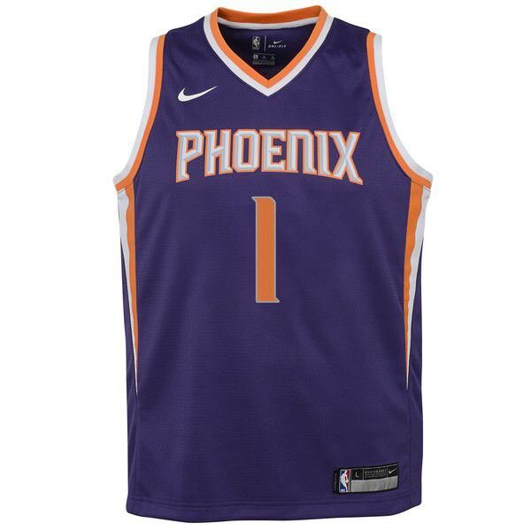 Phoenix Suns Devin Booker Найки мужская Mor майка НБА - Icon Edition подростковая