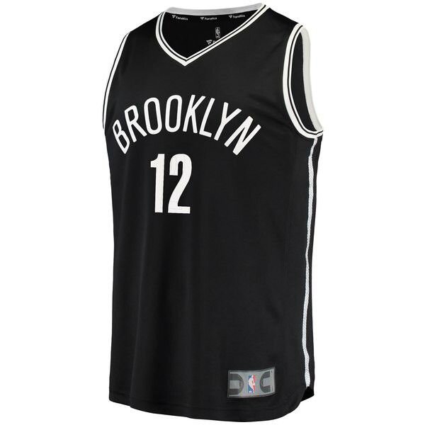 Brooklyn Nets Joe Harris Player черная майка НБА - Icon Edition подростковая