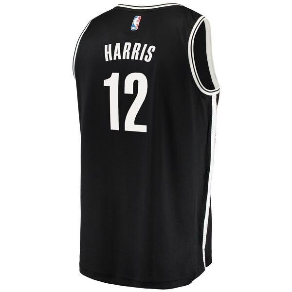 Brooklyn Nets Joe Harris Player черная майка НБА - Icon Edition подростковая