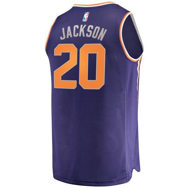 Phoenix Suns Josh Jackson Mor майка НБА - Icon Edition