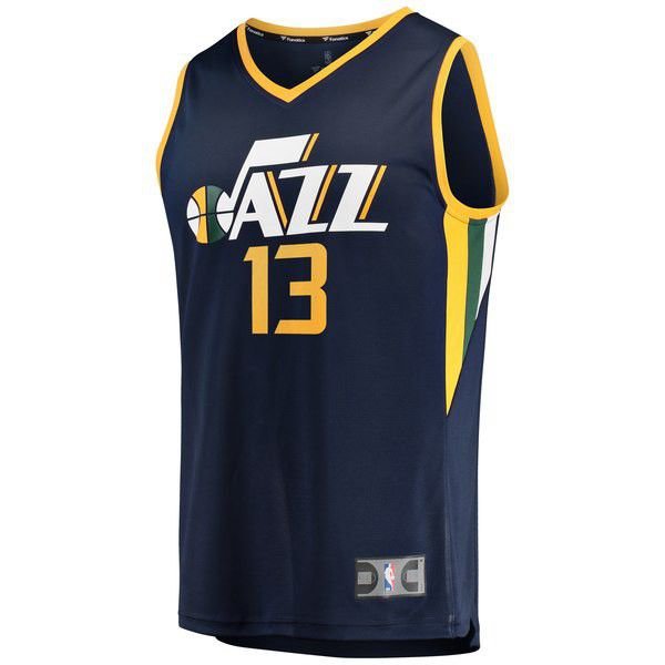 Utah Jazz Tony Bradley Player темно-синяя майка НБА - Icon Edition подростковая