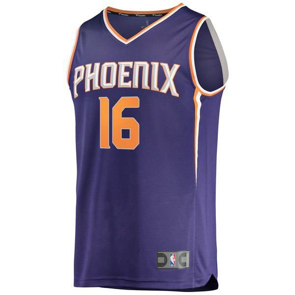 Phoenix Suns Tyler Johnson Mor майка НБА - Icon Edition подростковая