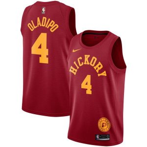 Indiana Pacers Victor Oladipo Найки мужская красная майка НБА
