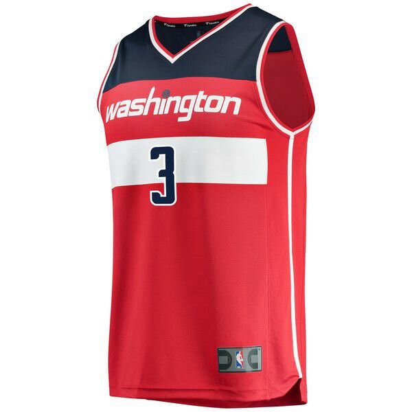 Washington Wizards Bradley Beal Player красная майка НБА - Icon Edition