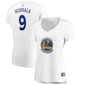 Golden State Warriors Andre Iguodala Player белая майка НБА - Association Edition