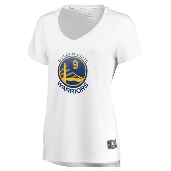 Golden State Warriors Andre Iguodala Player белая майка НБА - Association Edition