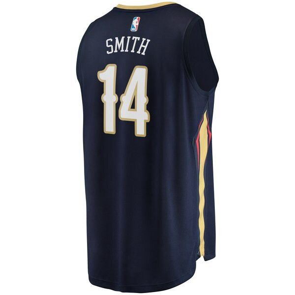 New Orleans Pelicans Jason Smith темно-синяя майка НБА - Icon Edition подростковая