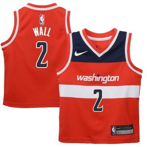 Washington Wizards John Wall Найки красная майка НБА - Icon Edition