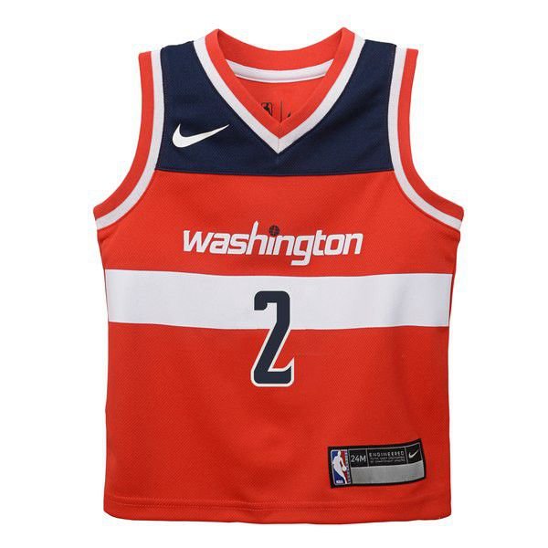 Washington Wizards John Wall Найки красная майка НБА - Icon Edition