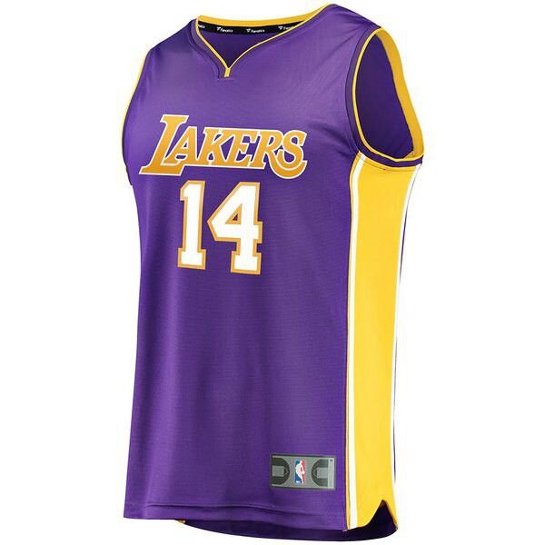 Los Angeles Lakers Brandon Ingram Mor майка НБА - Statement Edition подростковая