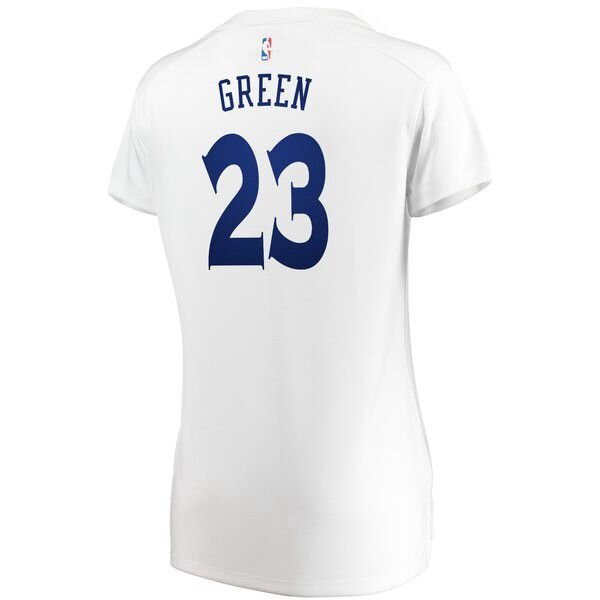 Golden State Warriors Draymond Green Player белая майка НБА - Association Edition