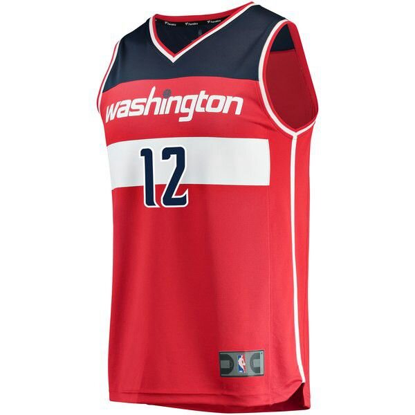 Washington Wizards Jabari Parker красная майка НБА - Icon Edition подростковая
