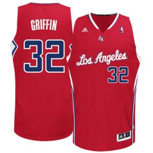 Los Angeles Clippers Blake Griffin Adidas Мужская гостевая красная майка НБА