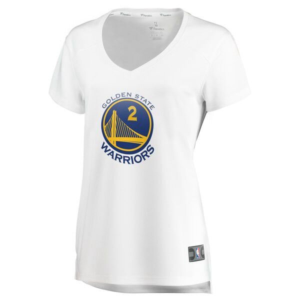 Golden State Warriors Jordan Bell Player белая майка НБА - Association Edition