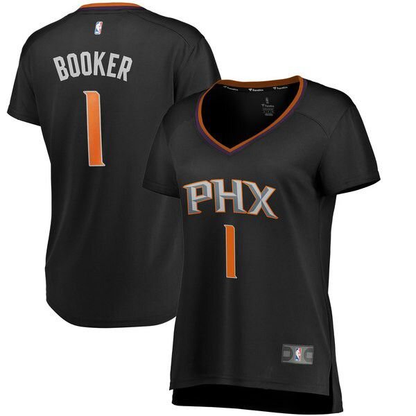Phoenix Suns Devin Booker черная майка НБА - Statement Edition