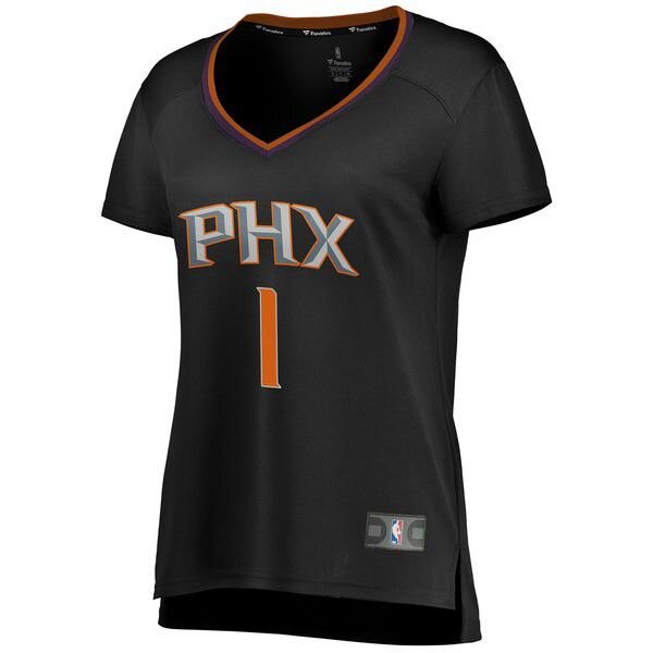 Phoenix Suns Devin Booker черная майка НБА - Statement Edition