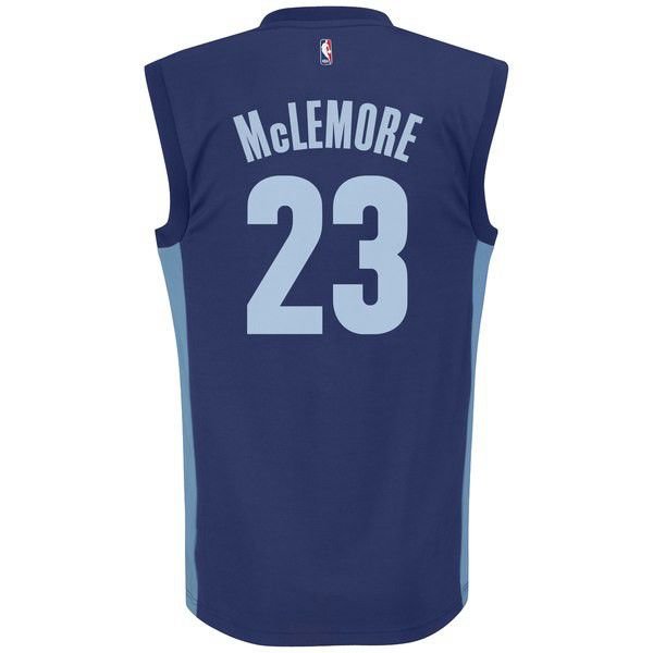 Memphis Grizzlies Ben McLemore Adidas гостевая темно-синяя майка НБА