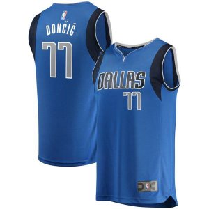 Dallas Mavericks Luka Doncic синяя майка НБА - Icon Edition