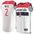 Washington Wizards John Wall белая майка НБА - Association Edition подростковая