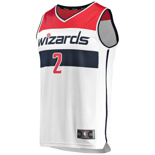 Washington Wizards John Wall белая майка НБА - Association Edition подростковая