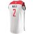 Washington Wizards John Wall белая майка НБА - Association Edition подростковая