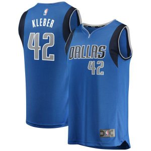 Dallas Mavericks Maxi Kleber Team Color Player синяя майка НБА - Icon Edition
