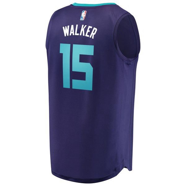 Charlotte Hornets Kemba Walker Mor майка НБА - Statement Edition подростковая