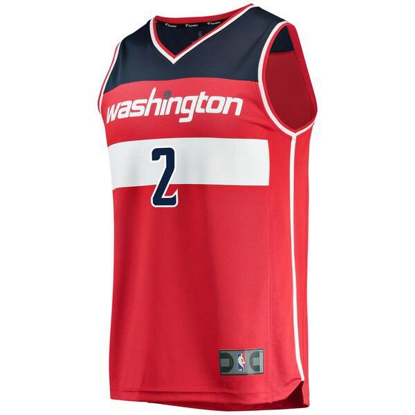 Washington Wizards John Wall красная майка НБА - Icon Edition подростковая