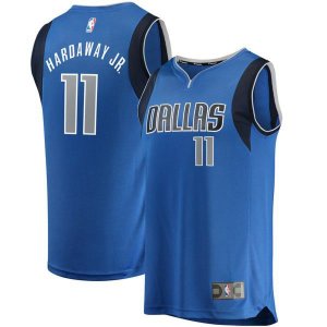 Dallas Mavericks Tim Hardaway Jr. синяя майка НБА - Icon Edition